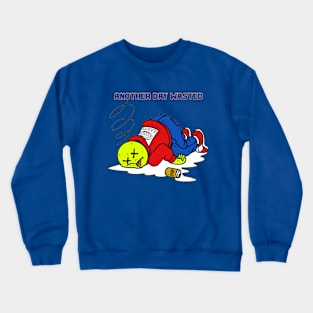 Wasted Smile Crewneck Sweatshirt